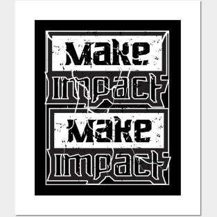 Make Impact Posters and Art